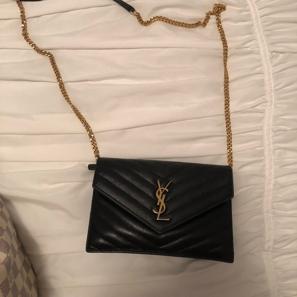Black ysl bag